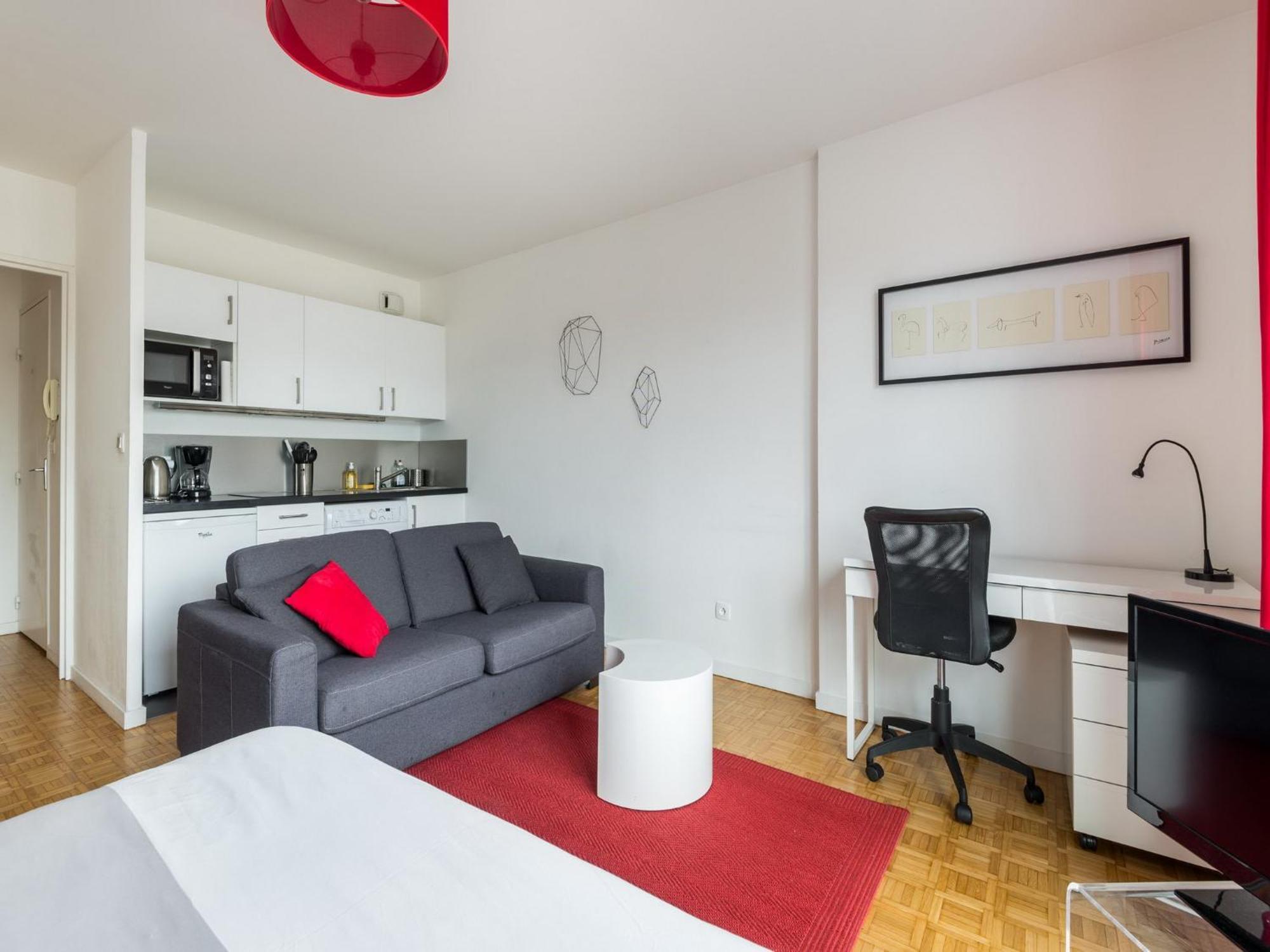 Studio Part Dieu Apartment Lyon Exterior photo